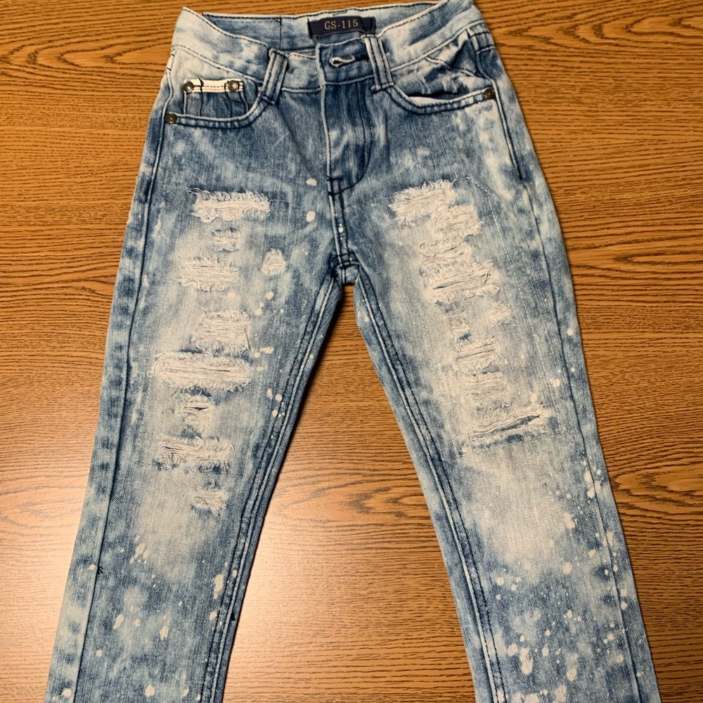 GS-115 jeans. Boys